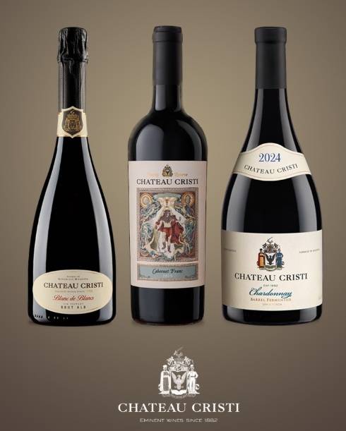 샤토 크리스티 와인. 인스타그램