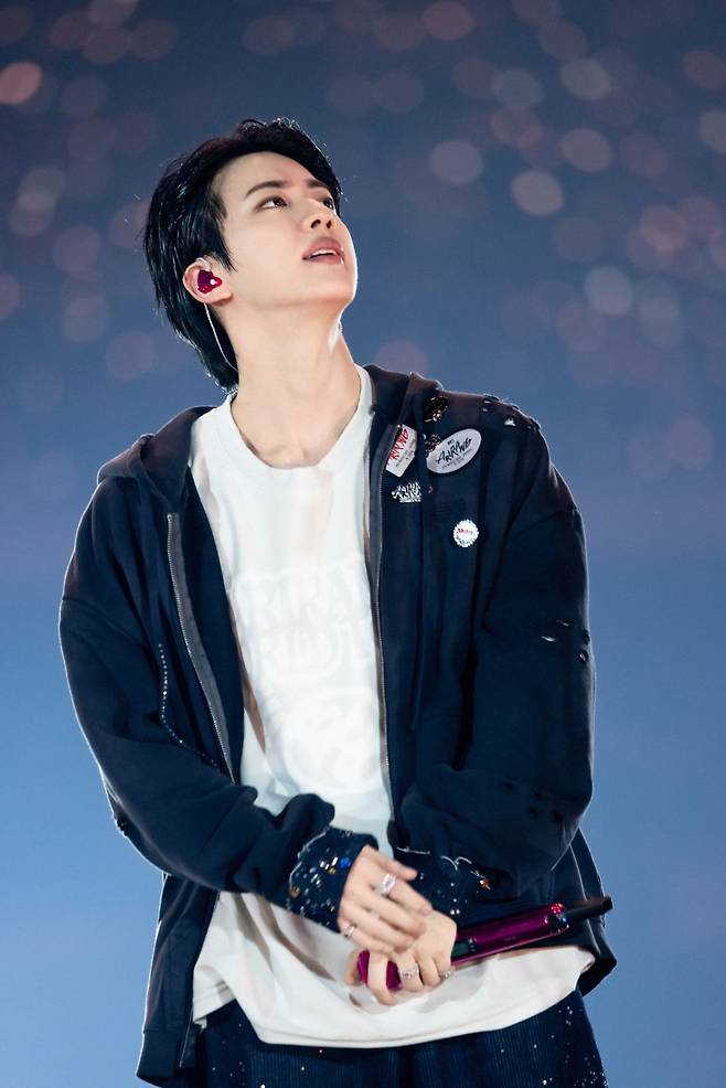 방탄소년단 월드투어 일본 도쿄 진. 사진 제공=빅히트 뮤직