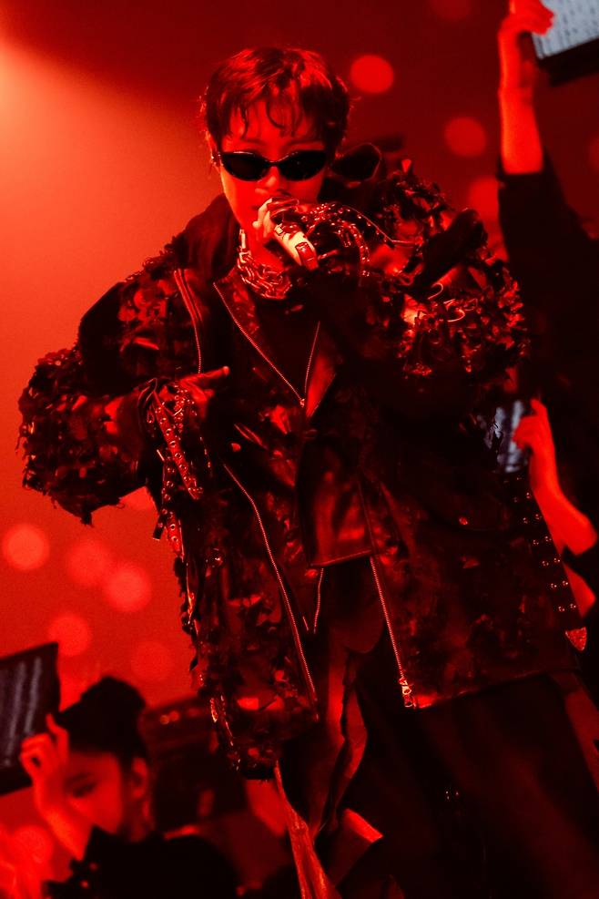 방탄소년단 월드투어 일본 도쿄 제이홉. 사진 제공=빅히트 뮤직