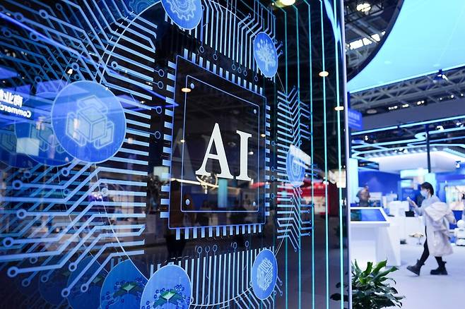 2026년 3월25일 중국 베이징에서 열린 중관춘 포럼 ⓒ연합뉴스