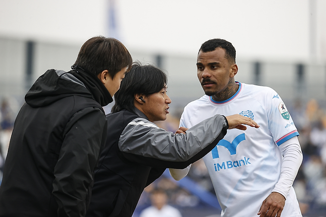 대구FC 최성용 신임 감독. 대구 제공