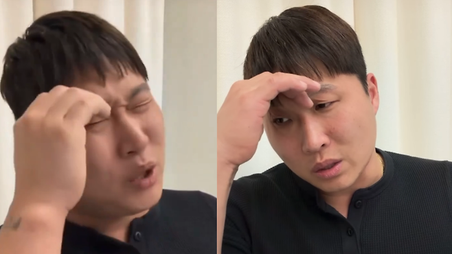 스윙스 인스타그램 라이브방송 캡처.