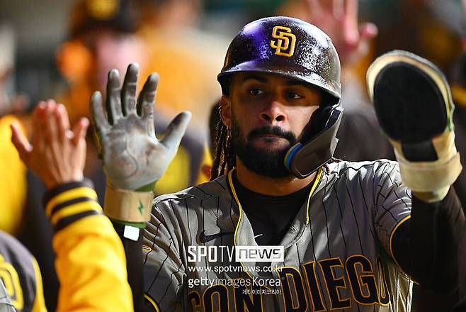 ▲ 올 시즌 출발이 저조해 우려를 모으는 페르난도 타티스 주니어