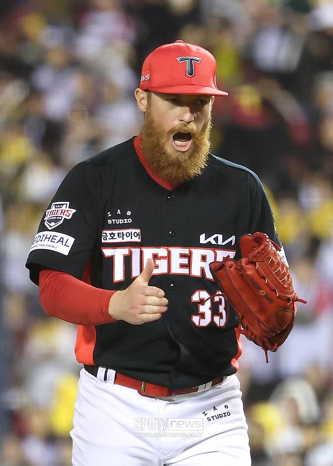 ▲ 올러는 2022년부터 2024년까지 메이저리그에서 선발로 활약했던 경력이 있다 ⓒ곽혜미 기자