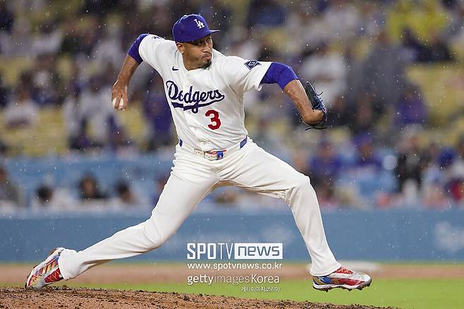▲ 리그 최고 마무리 투수 중 하나인 디아스는 다저스 입단 후 자신의 공을 던지지 못하고 있다