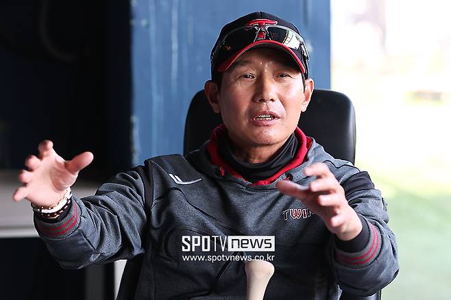 ▲ 염경엽 감독 ⓒ곽혜미 기자