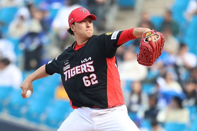 ▲ 이번 주 등록이 확실시되는 정해영은 적당한 보직을 맡아 경기력을 점검한 뒤 그 다음 행보가 결정될 가능성이 높다 ⓒKIA타이거즈