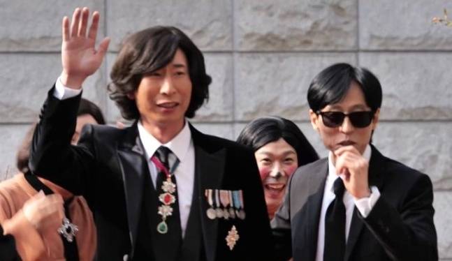 왼쪽부터 양상국, 유재석 /사진=MBC '놀면 뭐 하니?'