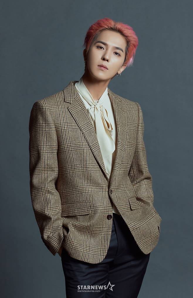 가수 송민호(MINO) /사진제공=YG엔터테인먼트