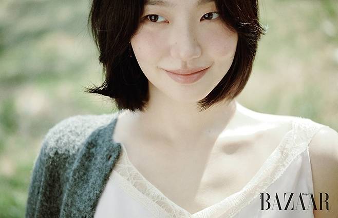 김고은. 사진|하퍼스 바자 코리아