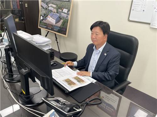 홍순갑 춘천시 농업기술센터 소장 [춘천시 제공.재판매 및 DB 금지]