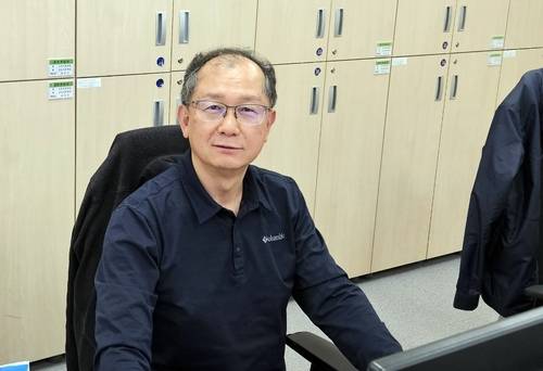 곽율만 시 농업기술센터 주무관 [군산시 제공. 재판매 및 DB 금지]