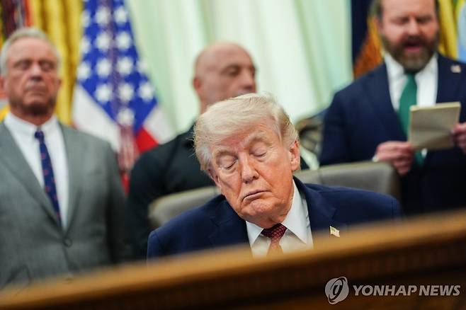 트럼프 미국 대통령 [AP 연합뉴스 자료사진 재판매 및 DB금지]