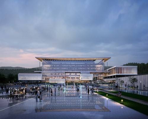 새 서산시청 설계공모 당선작 [서산시 제공. 재판매 및 DB 금지]