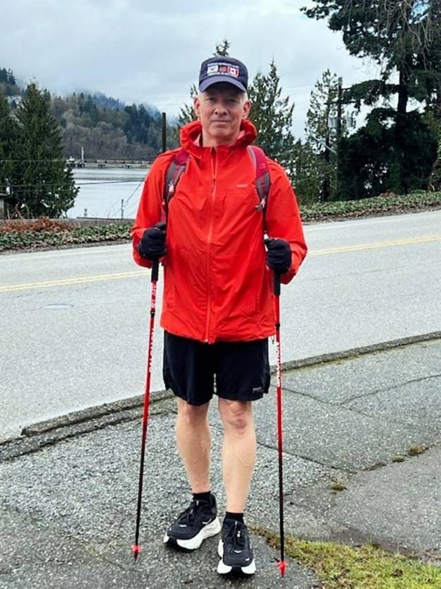 '가평 전투' 기리고자 한국 종단 예정인 캐나다인 블랙 씨 [가평군 제공. 재판매 및 DB 금지]