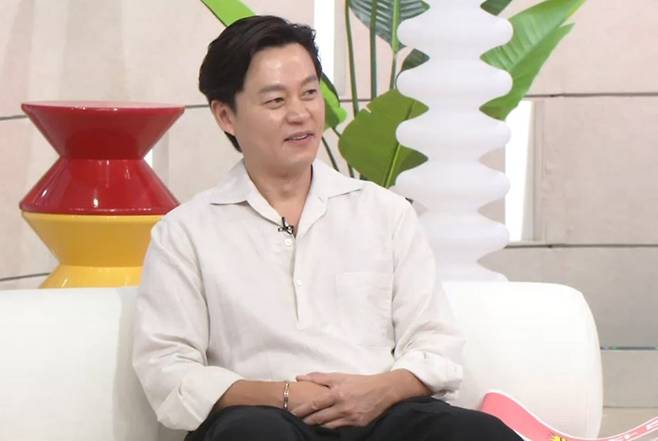 이서진이 '아침마당'에 출연했다./사진제공=KBS