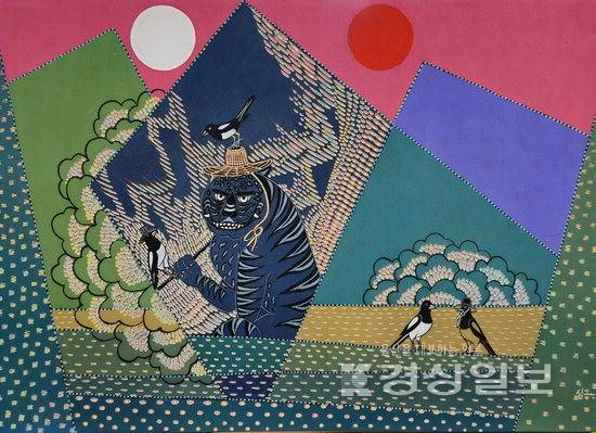 ▲ 천태자 '만사형통'