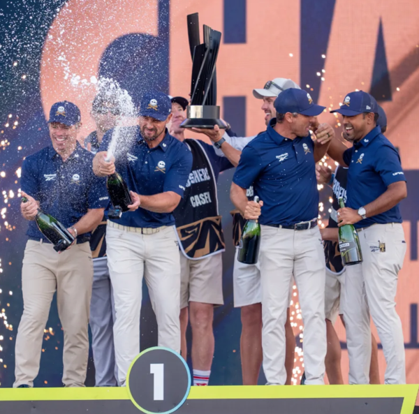 LIV 골프 간판스타 디섐보(사진=LIV 골프 홈페이지)