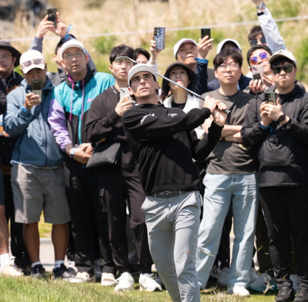 LIV 골프 경기(사진=LIV 골프 홈페이지)