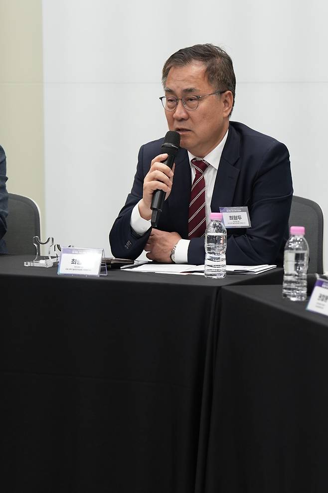 최형두 국회 과학기술정보방송통신위원회 국민의힘 간사의 모습. /사진=머니투데이방송 MTN