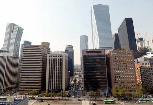 서울 여의도 금융가 전경./뉴시스