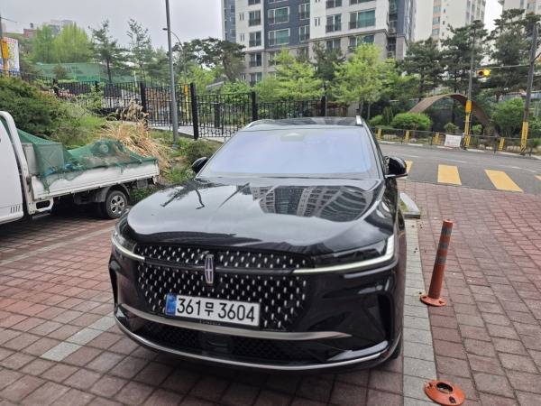 링컨 노틸러스 HEV 외관./사진=이용현 기자