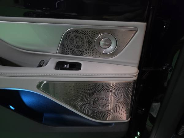 차량 내부에 적용된 울티마 3D 스피커./사진=미디어펜 이용현 기자