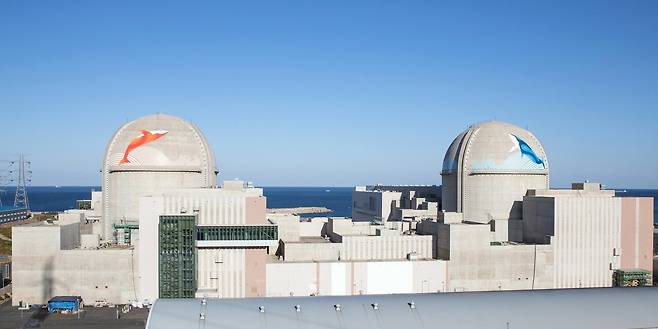 경북 울진군 한울원자력본부 신한울 1·2호기 전경 [사진=뉴시스]