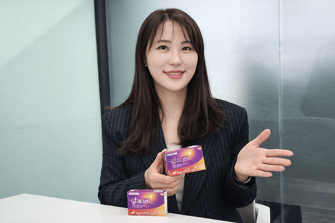 오펠라헬스케어 이유림BM. 사진 김이슬 기자