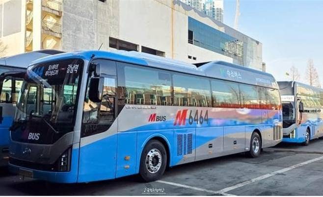M6464번 버스. (사진 = 인천시 제공)