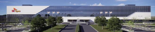 SK하이닉스 미국 인디애나 공장 조감도. (사진=SK하이닉스)