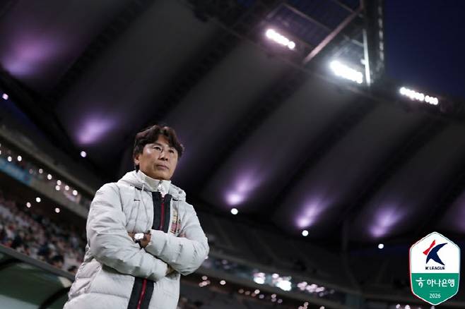 김기동 감독. 사진=한국프로축구연맹