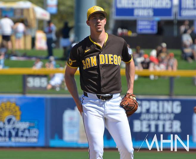 (샌디에이고 선발투수 워커 뷸러)