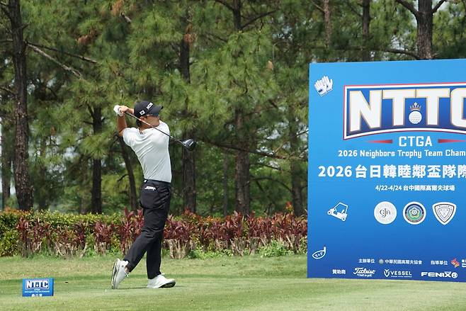 골프 국가대표 김민수. (대한골프협회 제공)