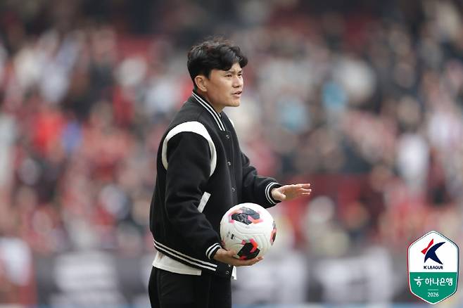 강원 정경호 감독. 사진제공=한국프로축구연맹