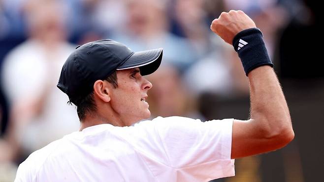 올해 19세의 스페인의 신성 라파엘 호다르. 게티이미지