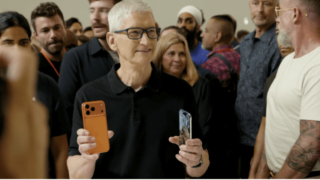 15년간 애플 CEO로 재임한 팀 쿡이 오는 9월 물러날 예정이다. (사진=씨넷)