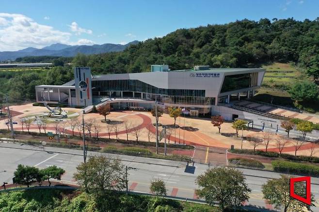 상주시 자전거박물관 전경[사진=상주시청 제공]