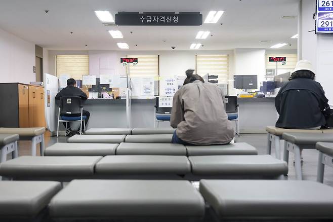 2026년 4월 20일 오전 서울 마포구 서울서부고용복지플러스센터의 모습. /장련성 기자