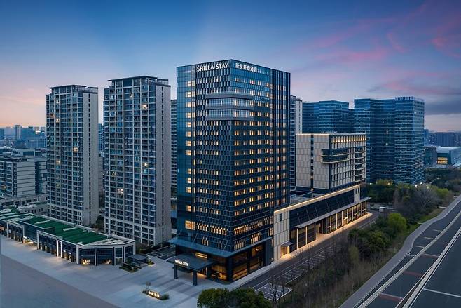 신라스테이 옌청 전경. /호텔신라 제공