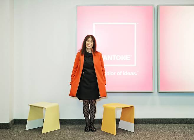 팬톤의 색채 전문가 로리 프레스먼(Laurie Pressman) 부사장(사진 Pantone 제공)