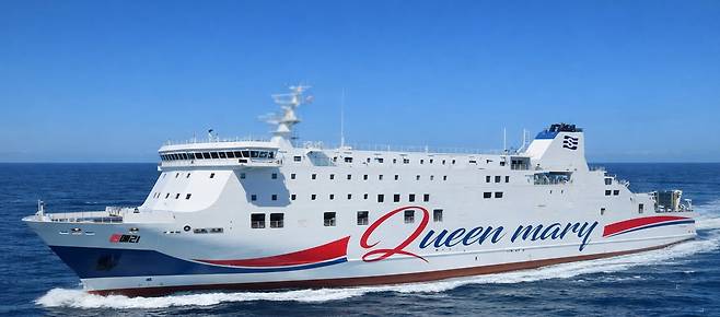 4월 30일부터 목포∼제주를 운항하는 퀸메리호는 VIP·스위트 객실부터 온돌형·침대형 패밀리룸, 우등석 등 다양한 객실 라인업을 갖췄다. 씨월드고속훼리 제공