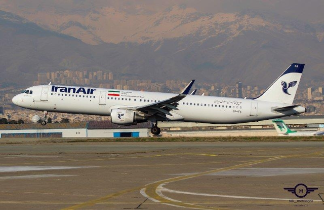 이란항공(IRAN AIR) A321기종 여객기.[이란항공 홈페이지·연합뉴스]