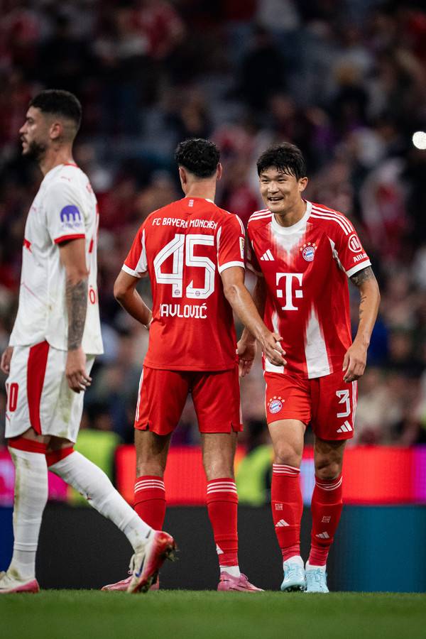 김민재(바이에른뮌헨). 바이에른뮌헨 제공