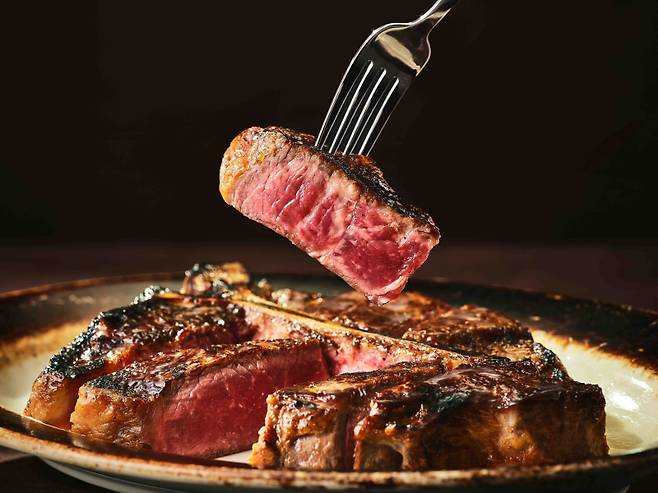 파블로의 28일 에이징 스테이크