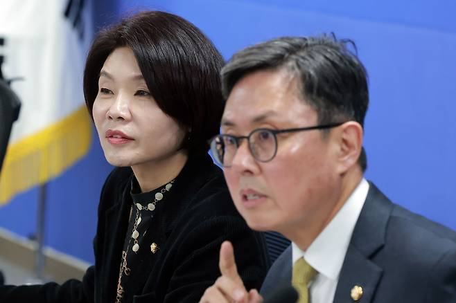 더불어민주당 중동사태 경제 대응 태스크포스(TF) 간사를 맡은 안도걸 의원. 연합뉴스