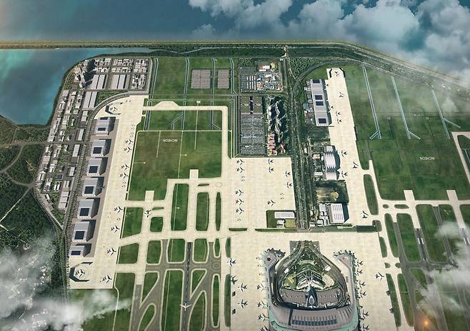 인천공항 MRO 단지 조감도. 사진 인천국제공항공사