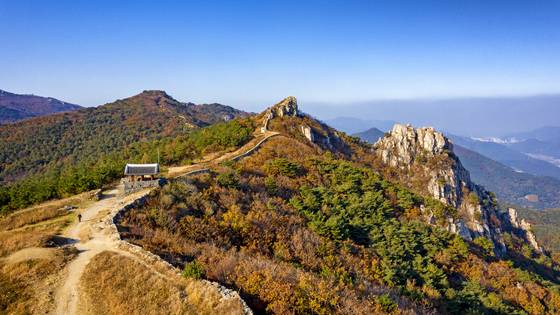 금정산 국립공원. 사진 부산시