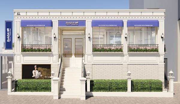 사진: 우한 신천지 5월 오픈 예정 플래그십 매장 조감도/ 제공=에이유브랜즈