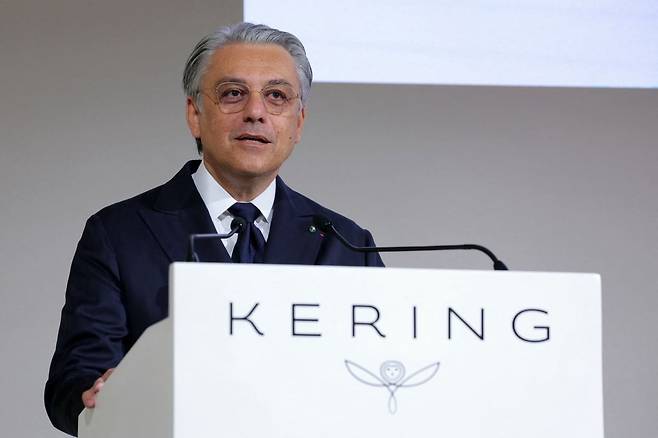 루카 데 메오 케링그룹 최고경영자(CEO).